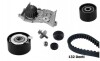 BUGATTI RENAULT К-т ГРМ (ремень+ 2 ролика+помпа+ крепление) Renault Kangoo 1.6, Megane 1.6 01- KBU7718B