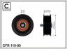 Паразитный / ведущий ролик, поликлиновой ремень 119-00