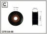 Натяжний ролик Ford Focus/Mondeo 1.6-2.0 96-04 84-99