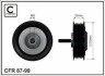 Ролик  VW LT 28-46 2.5TDI 8799