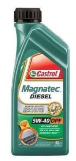 Олива моторн. Magnatec Diesel 5W40 DPF (Каністра 1л) CASTROL 1502B8