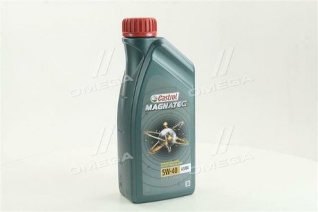 Масло ДВС 5W-40 MAGNATEC API SN/CF, ACEA A3/B4, 1л, синт. CASTROL 15C9D0 (фото 1)