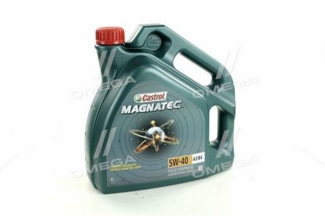 Мастило моторн. Magnatec 5W40 A3/В4 (Каністра 4л) CASTROL 15C9D1