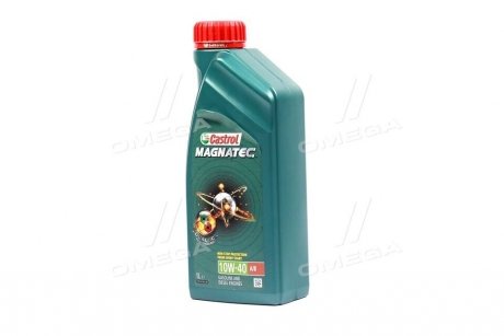 Масло ДВС 10W-40 MAGNATEC API SN, ACEA A3/B4, VW 501 01/505 00, 1л, синт CASTROL 15CA1E