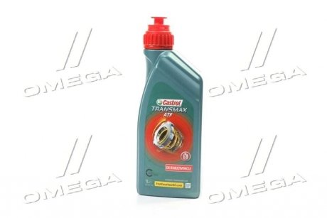 Олива трансміс. Transmax Dex III Multivehicle (Каністра 1л) CASTROL 15D675