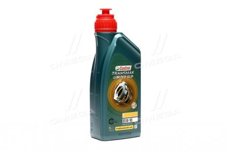 Олива трансмісійна Transmax Limited Slip Z 85W-90 (Каністра 1л) CASTROL 15D987