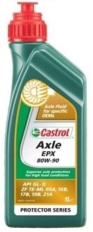 1л TRANSMAX AXLE EPX 80W-90 API GL-5 Масло трансм. минерал. CASTROL EB-AXEPX89-12X1L