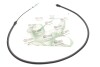 CAVO RENAULT Трос сцепления Trafic TR/AV 2 (1271/1021mm) 1301 612