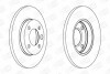 CHAMPION VW Диск тормозной передн.Audi 80,Golf I,II,III,Passat,Vento 561141CH