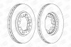 CHAMPION NISSAN Диск тормозной передн.Ford Maverick,Terrano 561523CH