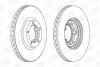 CHAMPION FORD Диск тормозной передн.(вент.)Transit 91-(254*24) 561624CH
