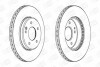 CHAMPION DB Диск тормозной передний W202 93- 561697CH