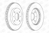 Диск тормозной передний (цена за 2шт.) Volvo S40, V40/Mitsubishi Carisma, Galant 561926CH