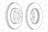 Диск гальмівний передній (кратно 2) Fiat Ducato (02-)/Peugeot Boxer (02-)/Citroen Jumper (02-) (561969CH) CHAMPION 561969CH