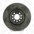 VW Диск тормозной передний Audi A3,Golf IV,Skoda SuperB 99- CHAMPION 562132CH (фото 2)