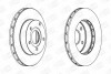 Диск гальмівний передній (кратно 2) Jeep Grand Cherokee (99-) (562147CH) CHAMPION