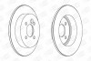 CHAMPION BMW Диск тормозной задн.Mini Coper,One 01- 562194CH