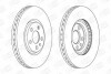 Диск гальмівний передній (кратно 2) Citroen Jumpy (94-06) / Fiat Scudo (220_) (96-06) (562224CH) CHAMPION 562224CH