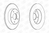 Диск гальмівний задній (кратно 2) Nissan Almera (00-06), Primera (02-) (562264CH) CHAMPION 562264CH