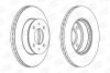 Гальмівний диск перед. Hyundai Accent II 00-05 (241x19) компл. 2шт 562273CH