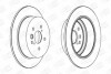 Диск тормозной задний (кратно 2) Toyota Rav 4 (I,II) (562288CH) CHAMPION