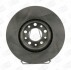 FIAT Диск тормозной передн. Alfa Romeo 159,Brera CHAMPION 562299CH (фото 2)