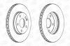 CHAMPION DB Диск тормозной передн.A-class W169 ,B-class W245  04 - 562312CH