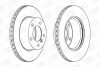 CHAMPION BMW Диск тормозной передний.1 E87,F20/21,2 F22 10- 562313CH