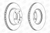 CHAMPION BMW Диск тормозной передний E81/E87/E88/E90 05- 562317CH