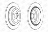 CHAMPION DB Диск тормозной задний W164, W251 562324CH