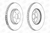 Диск тормозной передний (цена за 1шт.) Ford C-Max (07-)/Volvo S40 II, V40 (56243 562434CH-1