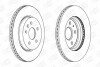 CHAMPION OPEL Диск тормозной задн. &quot;17-18&quot; Insignia 08- 562463CH
