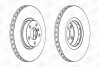 Диск тормозной передний BMW X5 (E70) 06-13, X5 (F15, F85) 13-18, X6 (E71, E72) 0 CHAMPION 562520CH-1 (фото 1)