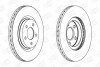 CHAMPION CHRYSLER Диск тормозной передн.PT Cruiser 00- 562524CH