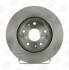 Диск тормозной передний (кратно 2шт.) Fiat Sedici (06-14)/Suzuki SX4 (06-), Vita CHAMPION 562534CH (фото 2)