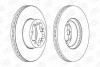 Диск тормозной передний (кратно 2шт.) Ford Transit (06-14), Transit Tourneo (06- CHAMPION 562541CH (фото 1)