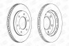 CHAMPION MITSUBISHI Диск тормозной передн.вентилир.Pajero III 00- 562572CH