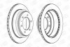 CHAMPION OPEL Диск тормозной задн. Frontera,Monterey,Isuzu 91- 562665CH