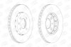 Гальмівний диск перед. Seat Mii/Skoda Citigo 11-19 компл. 2шт 562727CH