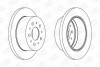 CHAMPION CITROEN Диск тормозной задн. Jumper Maxi,Fiat Ducato,Peugeot Boxer 06- (ступица d=79) 562757CH