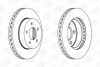 CHAMPION JEEP Диск тормозной задн.Cherokee 01- 562856CH
