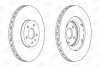 Диск гальмівний CHAMPION 562888CH-1 (фото 1)