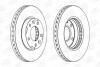 CHAMPION KIA Диск тормозной передн. Carnival 99- 563039CH