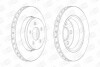 CHAMPION JEEP Диск тормозной передн.Cherokee 08-, Dodge Nitro 07- 563041CH