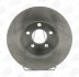 JEEP Диск тормозной передн.Cherokee 08-, Dodge Nitro 07- CHAMPION 563041CH (фото 2)