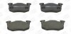 CITROEN Тормозные колодки задн. ZX 91-,Xsara,Peugeot 206-309,Renault 19,Clio,Megane I CHAMPION 571334CH (фото 2)