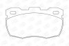 Колодки гальмівні дискові 571827CH
