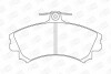 Колодки тормозные дисковые передние MITSUBISHI CARISMA (DA_) 95-06, COLT VI (Z3_ 571940CH