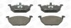 Колодки тормозные дисковые передние AUDI A3 SEAT Leon SKODA Fabia, Octavia VW Be CHAMPION 571985CH (фото 2)