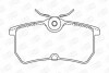 CHAMPION FORD Тормозные колодки задн. Focus 98- 571998CH